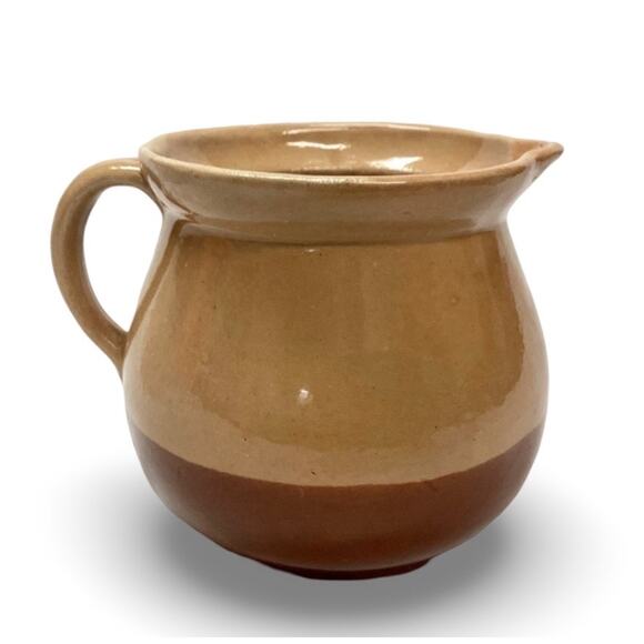 Watt Pottery Cabinart Bake Ware Pitcher with Lid c. 1940s USA - Picture 5 of 7